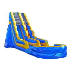20ft Melting Arctic Waterslide W/XL Pool