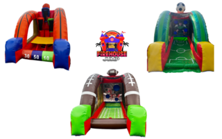 Triple Sports Inflatable Game Challenge 