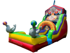 Inflatable Slides