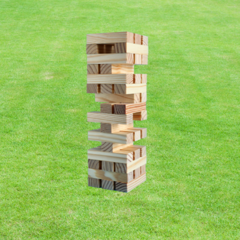 Yard Jenga