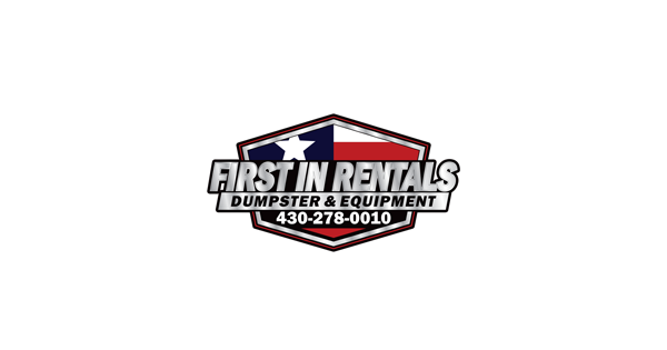 Dumpster Rentals | First In Rentals
