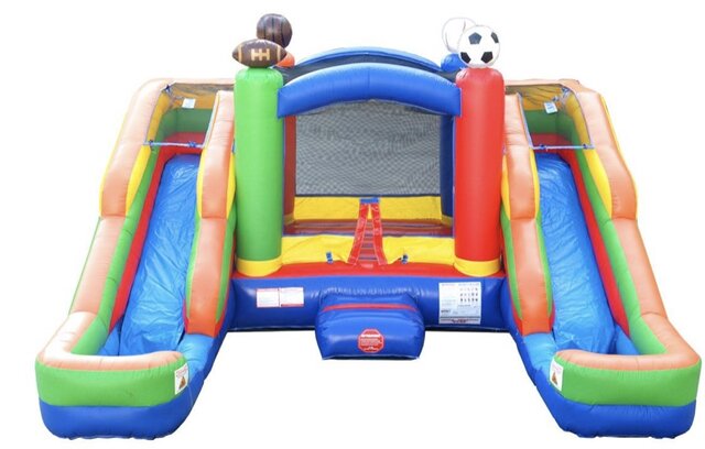 Sports 2 Slide Combo (wet/dry) •please check size before ordering. 