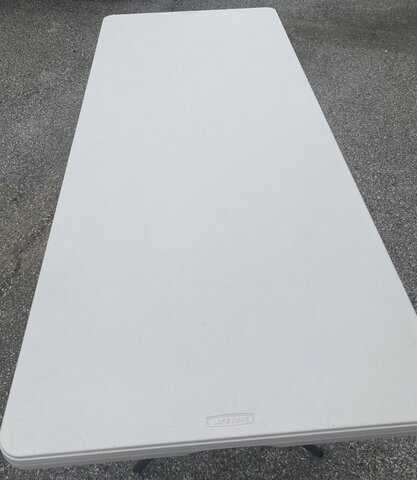 Lifetime 6 foot Tables White Color