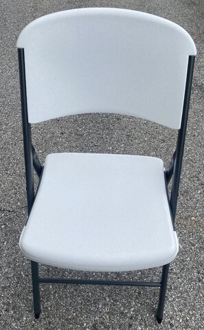 Lifetime chairs White