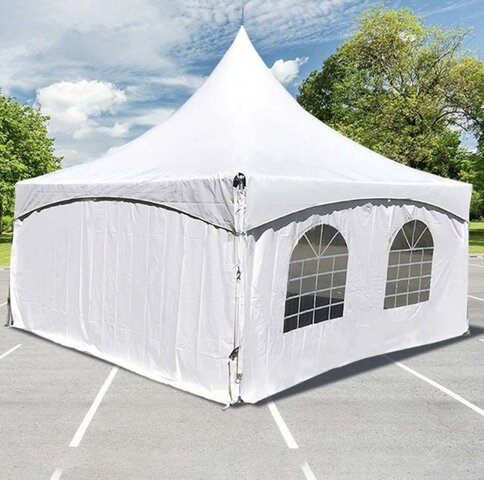 20ft section sidewall for high peak tents