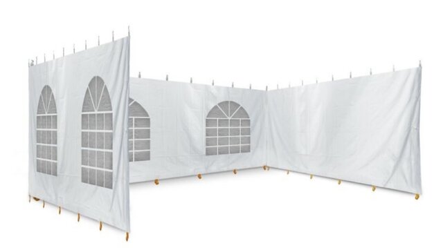 20ft sidewall sections for west coast frame tents
