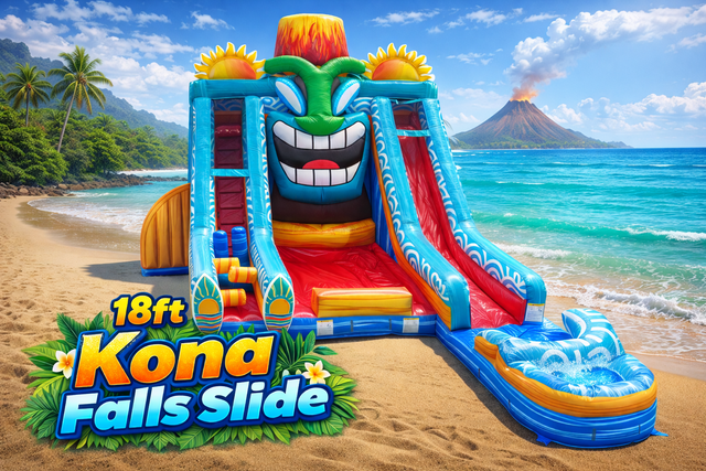 18ft Kona Falls Slide