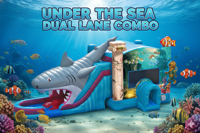 Under The Sea Dual Lane Combo wet or dry 