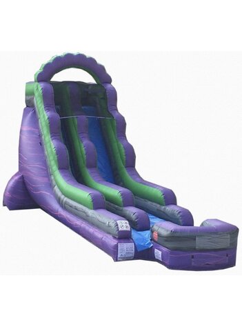 18ft Purple People Eater Slide (Wet/Dry)