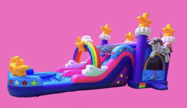 Unicorn Semi Commercial Dual Lane Combo (wet/dry)