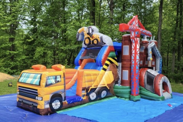 Construction Combo Single Lane (Wet/Dry)