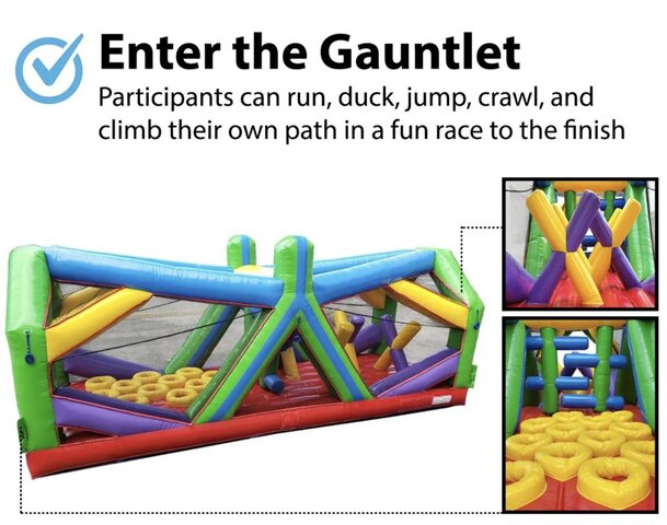 30ft Radical Run Gauntlet unit 2