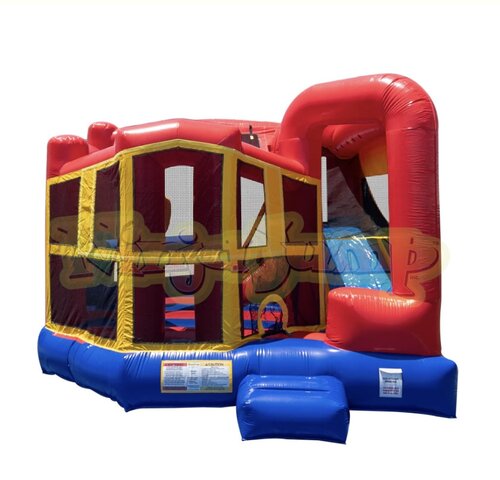 Obstacle Combo with Slide (wet/dry)