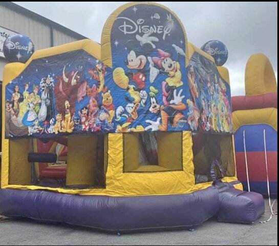 Disney Obstacle Course Bounce (dry)