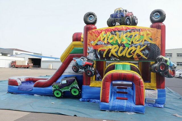Monster Truck Dual Lane Combo (wet/dry)