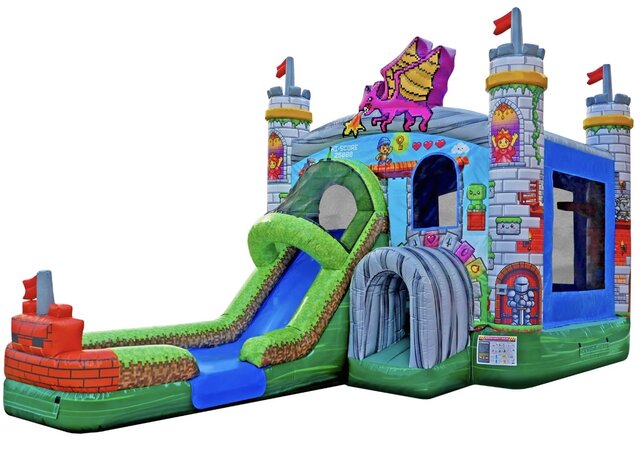 Mario World 4-1 Combo wet or dry