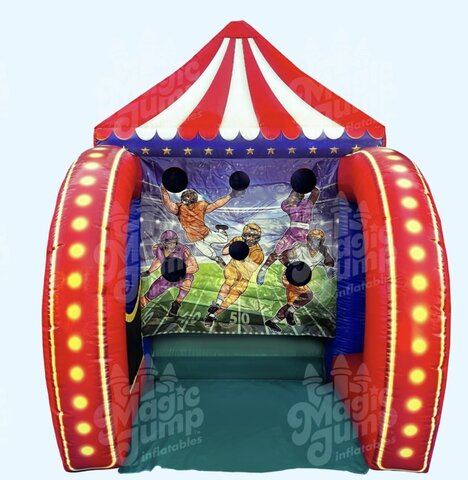 Carnival Football Pass Game