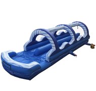 36ft Blue Marble Slip n Slide (wet)