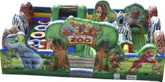 Toddlers Go To The Zoo Obstacle 