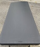 Lifetime 6 foot Tables Black Color