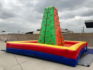 Inflatable Rock Climb