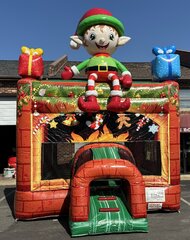 Elf On The Bounce House