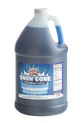 Blue Raspberry Sno Cone Flavor 1 gallon 