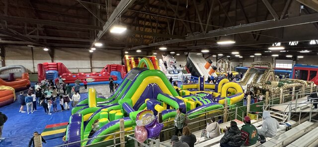 Largest Indoor Event Fairgrounds