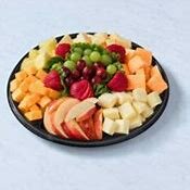 Deli Tray - Fruit and Cheese Nibbler Small 12
