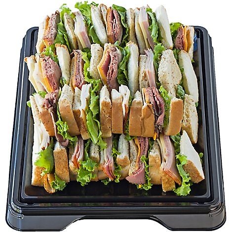 Deli Tray - Finger Sandwiches