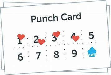 20 Visit Open Play Punch Card