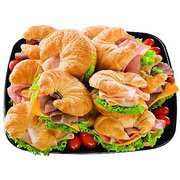 Deli Tray - Croissant Sandwiches