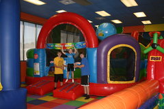 Open Play Inflatables & Mini Golf