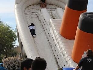 titanic bouncy house