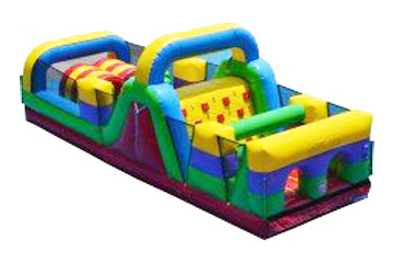 Rainbow Obstacle Course REntal Rainbow Obstacle Course REntal