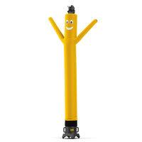 Wacky Dancing Inflatable Tube Guy Yellow