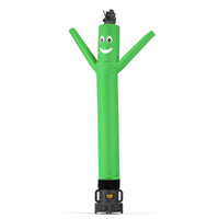 Wacky Dancing Inflatable Tube Guy Green