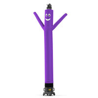 Wacky Dancing Inflatable Tube Guy Purple