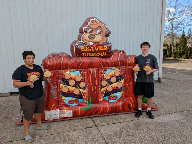 Beaver Throw