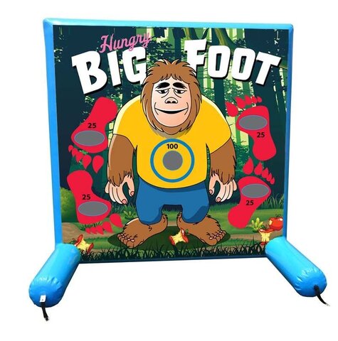 Bigfoot Toss Carnival Game