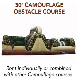 30' Camouflage Obstacle Course