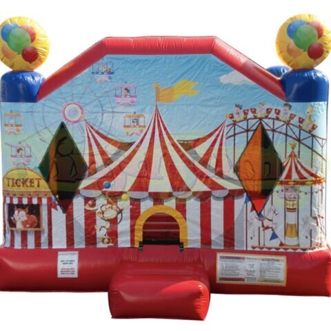 Carnival Circus Bounce House