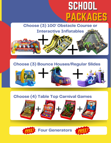 Gold School Carnival Package