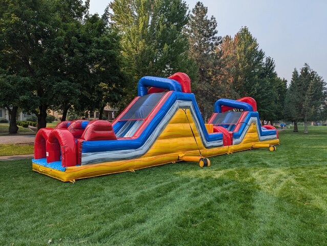 65' Fire & Ice Obstacle Course