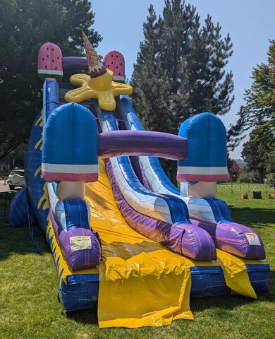 Ice Cream Bar 24' Slide (Dry)