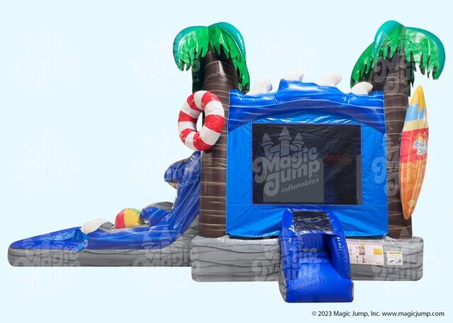 Malibu Combo Bounce House (Dry)