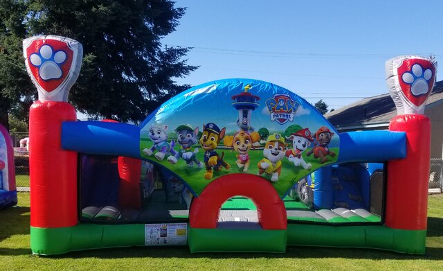 Paw Patrol Toddler Playground