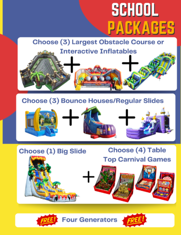 Platinum School Carnival Package