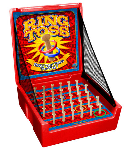 ring toss | Ring toss, Carnival games, Spring carnival game