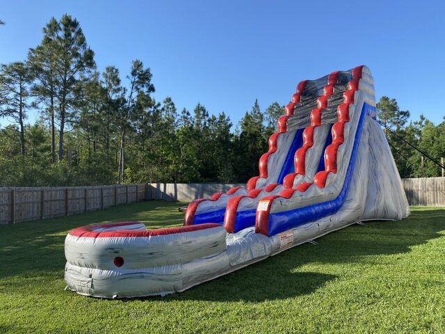 Titanium 19' Water Slide